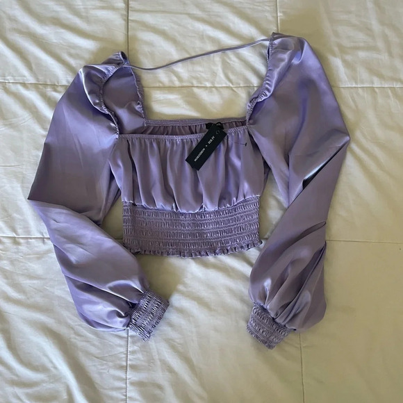 AFRM X Nordstrom crop top - Picture 1 of 6